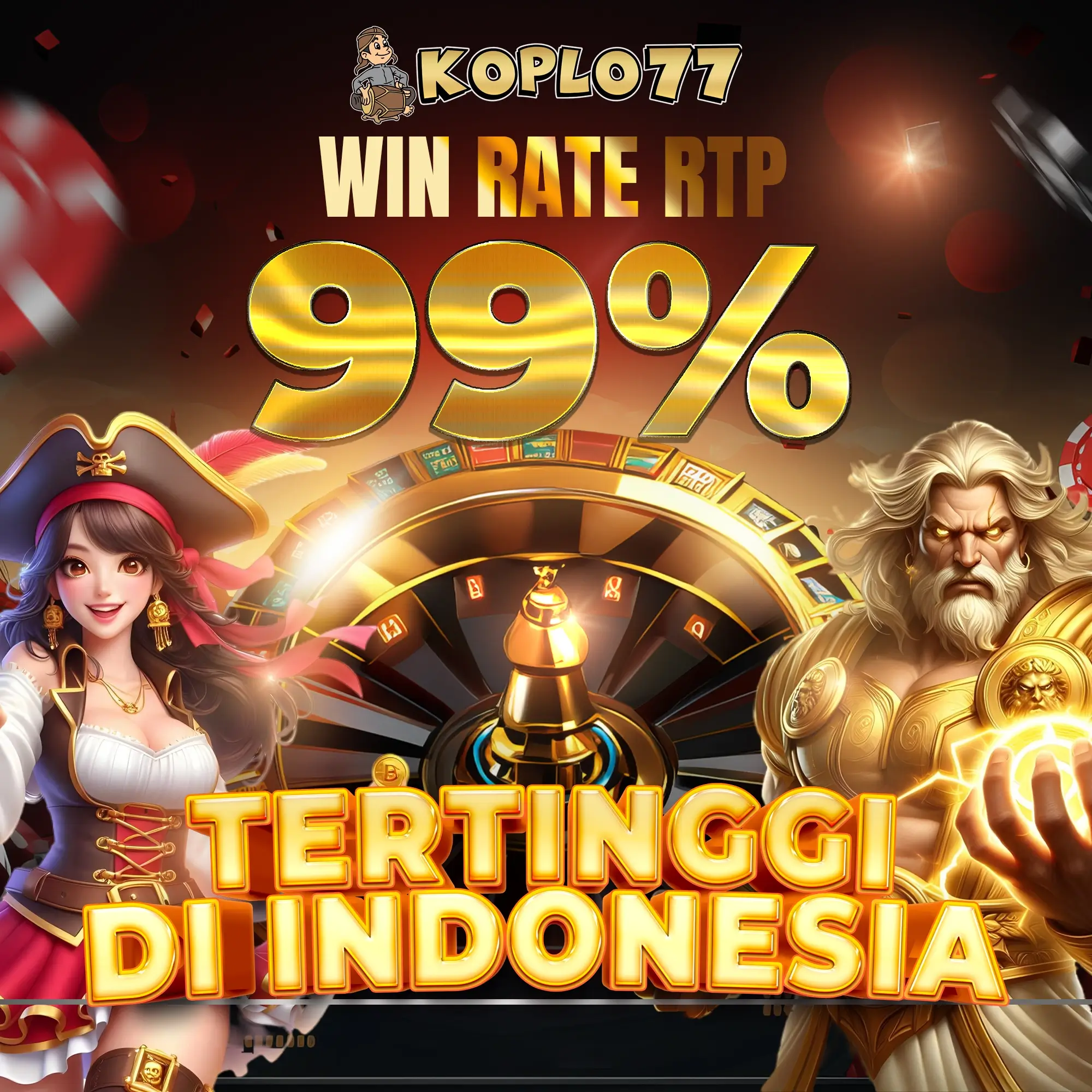 Tampilan aplikasi permainan mobile GUATOGEL