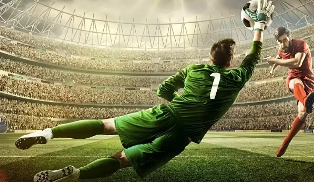 Ilustrasi pertandingan olahraga untuk navigasi liga GUATOGEL