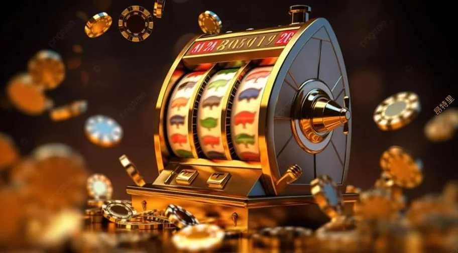 Tampilan slot mobile dengan kontrol putaran dan simbol permainan