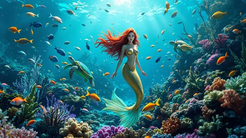 Visual bawah laut untuk kategori permainan tembak ikan GUATOGEL